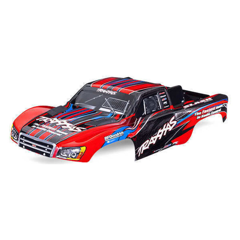 Traxxas Slash 2WD Red Clipless Body TRA5924-RED - 5924-red-jpg Traxxas Slash 2WD Red Clipless Body TRA5924-RED