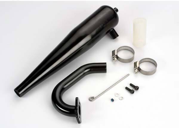 Traxxas Performance-Tuned Exhaust System TRA6150