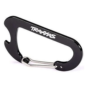 Traxxas Carabiner: Traxxas - Black With Bottle Opener TRA61660