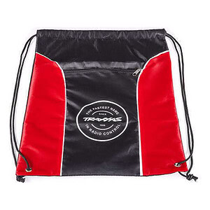 Traxxas Backpack: Traxxas - Drawstring With Zipper Pocket TRA61665