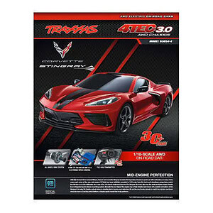 Traxxas 4-Tec C8 Corvette Catalog Supplement TRA61859