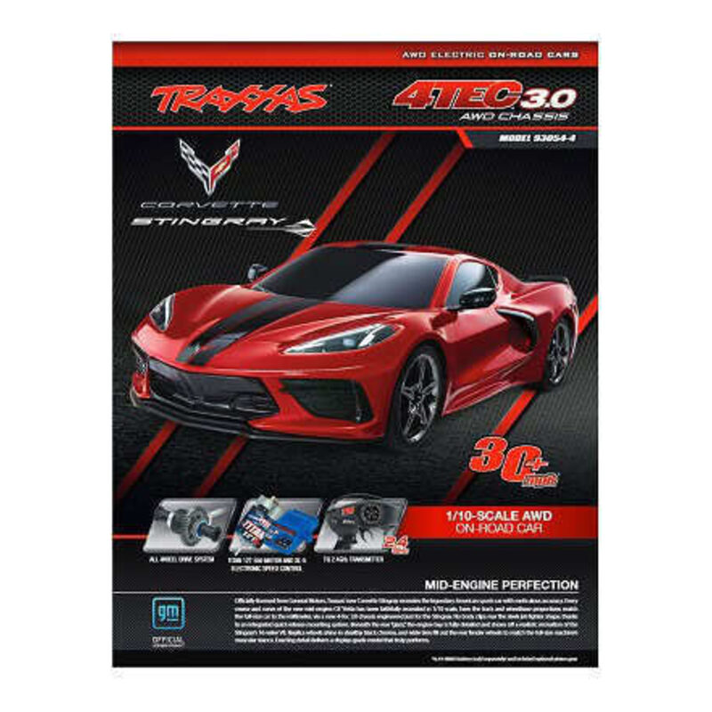 Traxxas 4-Tec C8 Corvette Catalog Supplement TRA61859 - 61859-jpg Traxxas 4-Tec C8 Corvette Catalog Supplement TRA61859