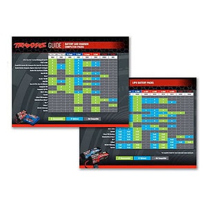 Traxxas Battery Fitment Sheet TRA6191
