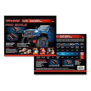 Traxxas Pro Scale Lighting Reference Sheet TRA61916