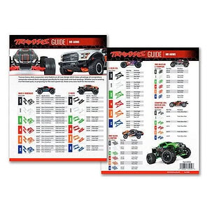 Traxxas HD Suspension Arm Flyer 8.5x11 TRA61919