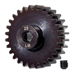 Traxxas 28-Tooth Machined Pinion Gear (1.0 Mod) 5 mm Bore TRA6467