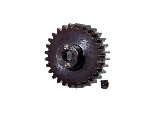 Traxxas 28-Tooth Machined Pinion Gear (1.0 Mod) 5 mm Bore TRA6467 - 6467-jpg Traxxas 28-Tooth Machined Pinion Gear (1.0 Mod) 5 mm Bore TRA6467