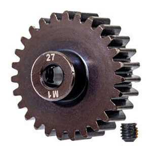 Traxxas 27-Tooth Machined Pinion Gear (1.0 Mod) 5 mm Bore TRA6480R