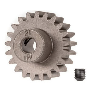 Traxxas 21-Tooth Pinion Gear (1.0 Mod) 5 mm Bore TRA6493X