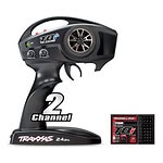 Traxxas TQi 2-Ch 2.4 GHz Transmitter with TSM Receiver TRA6509A