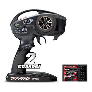 Traxxas TQi 2-Ch 2.4 GHz Transmitter with TSM Receiver TRA6509A