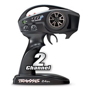 Traxxas Tqi Transmitter 2-Ch 2.4ghz TRA6528X