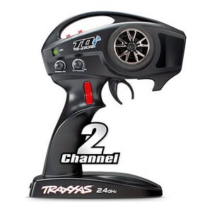 Traxxas 2-Channel TQi 2.4 GHz Transmitter with brake button TRA6529R