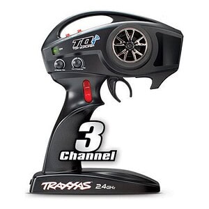Traxxas 3-Channel Wireless-Ready TQi 2.4 GHz Transmitter TRA6529X