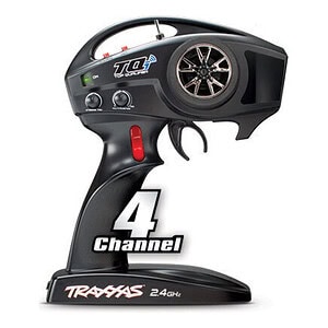 Traxxas 4-Channel Wireless-Ready TQi 2.4GHz Transmitter TRA6530X