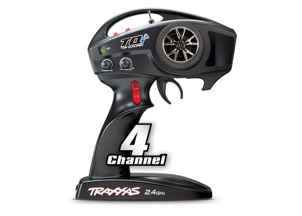 Traxxas 4-Channel Wireless-Ready TQi 2.4 GHz Transmitter TRA6530X