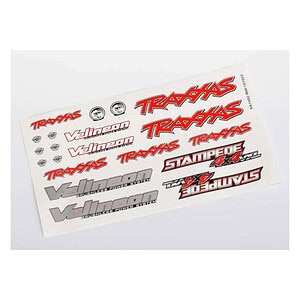 Traxxas Stampede 4X4 VXL Decal Sheet TRA6713