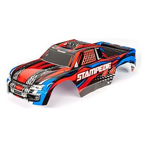 Traxxas Stampede 4X4 Red Body TRA6729R