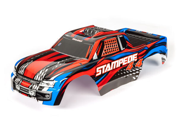 Traxxas Stampede 4X4 Red Body TRA6729R