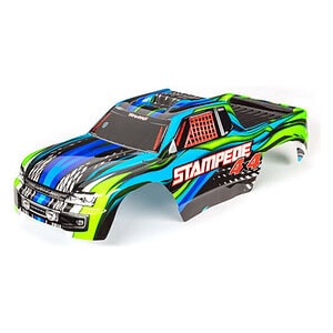 Traxxas Stampede 4X4 Blue Body TRA6729X