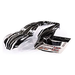 Traxxas Body Rustler 4X4 Prographix TRA6734L  Pre-Painted