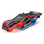 Traxxas Rustler 4X4 Red Body TRA6734R Pre-Painted