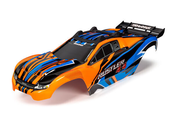 High-speed RC drift car with custom graphics and aerodynamic design for racing enthusiasts.