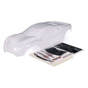 Traxxas Rustler 4X4 Clipless Body (Clear) TRA6740