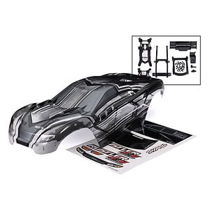 Traxxas Rustler 4X4 Clipless ProGraphix Body TRA6740L