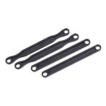 Traxxas Composite Non-Adjustable Camber Link Set TRA6748-BLK