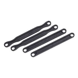 Traxxas Composite Non-Adjustable Camber Link Set TRA6748-BLK
