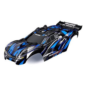 Traxxas Rustler 4X4 Ultimate Blue Body TRA6749-BLUE
