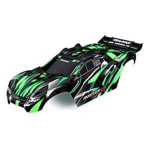 Traxxas Rustler 4X4 Ultimate Green Body TRA6749-GRN