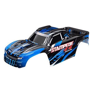 Traxxas Stampede 4X4 Blue Body TRA6762-BLUE
