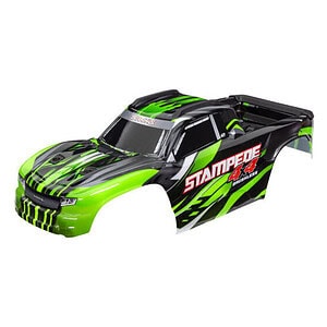 Traxxas Stampede 4X4 Green Body TRA6762-GRN