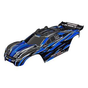 Traxxas Rustler 4X4 VXL Blue Clipless Body TRA6785-BLUE