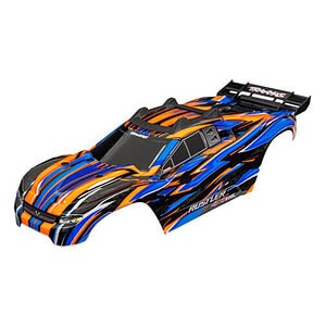 Traxxas Rustler 4X4 VXL Orange Clipless Body TRA6785-ORNG