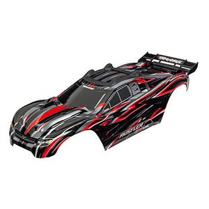 Traxxas Rustler 4X4 VXL Red Clipless Body TRA6785-RED