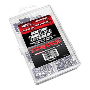 Traxxas 4X4 Stainless Hardware Kit TRA6787X