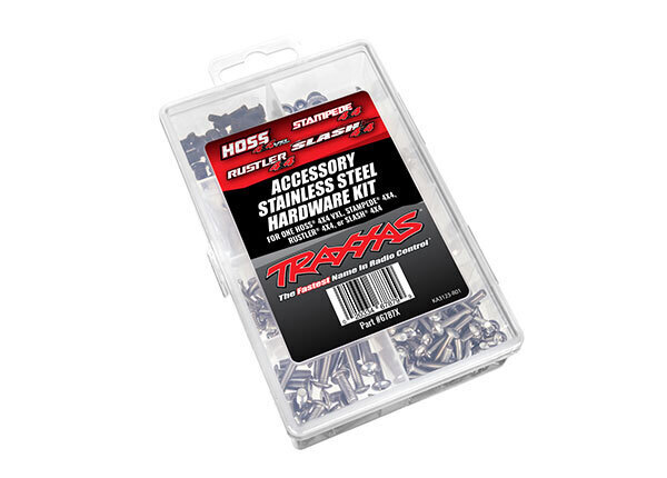 Traxxas 4X4 Stainless Hardware Kit TRA6787X