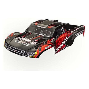 Traxxas Slash 4X4 VXL Red body TRA6812R Pre-Painted