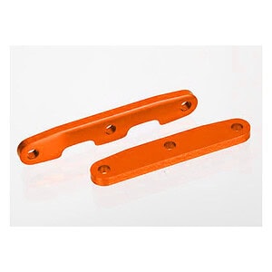 Traxxas Orange Aluminum Tie Bars (F&R) TRA6823-ORNG