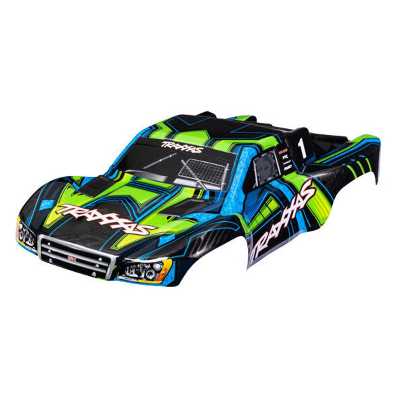 Traxxas Slash 4X4 Green Clipless Body TRA6844-GRN