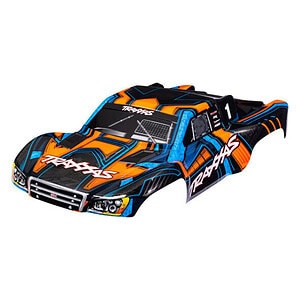 Traxxas Slash 4X4 Orange Clipless Body TRA6844-ORNG