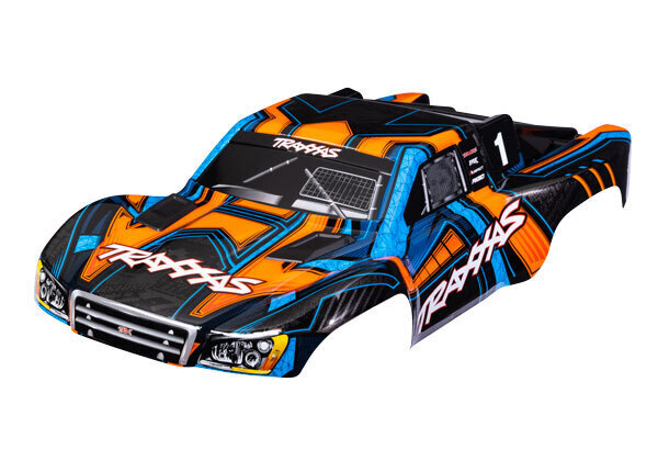 Traxxas Slash 4X4 Orange Clipless Body TRA6844-ORNG - 6844-orng-jpg Traxxas Slash 4X4 Orange Clipless Body TRA6844-ORNG