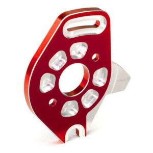 Traxxas Red Aluminum Motor Plate TRA6890R