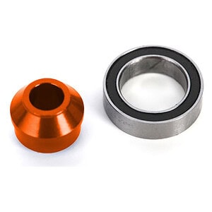 Traxxas Orange Aluminum Bearing Adapter TRA6893-ORNG