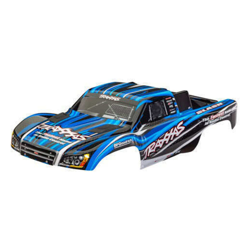 Traxxas Slash 4X4 Blue Clipless Body TRA6910-BLUE