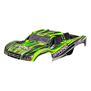 Traxxas Slash 4X4 Green Clipless Body TRA6910-GRN