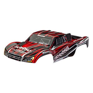 Traxxas Slash 4X4 Red Clipless Body TRA6910-RED